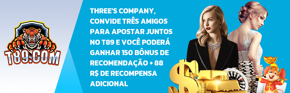 dinheiro de apostas online